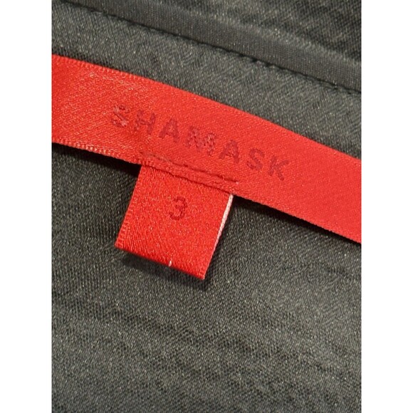 Shamask NWOT Silk Velvet Brocade Metallic Evening Lux Jacket Eskandar 3 XL 16 18 - Picture 7 of 8